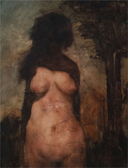 Nude in Shadows